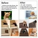 thumbnail image 5 of Alfombrilla Antideslizante Para Escaleras De Interior, Para Perros, Nios Y Personas Mayores, De Goma, 61 X 91 Cm, Impermeable, Fcil De Limpiar, Para Hogares Con Mascotas, Familias Con, Ukhbmc, 5 of 8