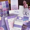 thumbnail image 5 of LQCrafK 10" x 8" Vintage Aesthetic Scrapbooking Kit, Teens 12  (155 Pieces), 5 of 6