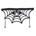 thumbnail image 4 of IFANLANDOR 50Pack Black Felt Cloth Rectangular Fireplace Mantel Scarf for  and Horror Theme Party Decor, 4 of 7