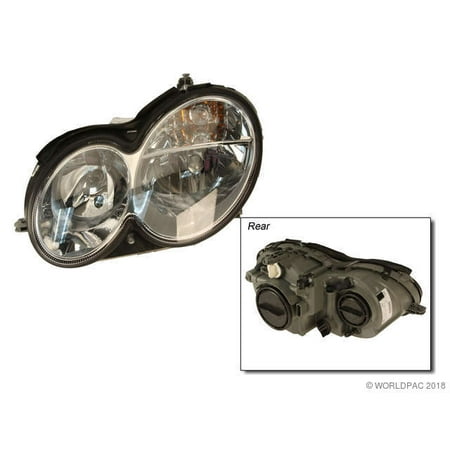 - Hella W0133-1913973 Headlight Assembly for Mercedes-Benz Models