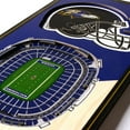 thumbnail image 2 of Baltimore Ravens 6'' x 19'' 3D StadiumView Banner, 2 of 3