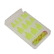 thumbnail image 4 of Juego de 24 uñas postizas de cobertura completa para pedicura, color puro, nuevo Verde, 4 of 8