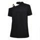 thumbnail image 2 of Gibobby Playera Manga Corta para Mujer Camiseta manga corta con hombros descubiertos y cuello inclinado Sexy verano para mujer(Negro,M), 2 of 5