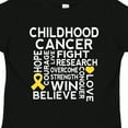 thumbnail image 4 of Inktastic Childhood Cancer Awareness Walk Boys or Girls Toddler T-Shirt, 4 of 5