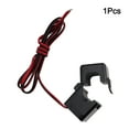 thumbnail image 1 of Clamp Current Transformer Sensor 100cm 50-60HZ 5A Black Car Charging Pile Miniature Split Ferrite Core Durable, 1 of 8