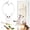 White, variant on Lvelia Cat Toys Hanging Door Automatic Cat Toy Interactive Elastic Rope with Flying Bird & Caterpillar,Cat Catching Game Door Hanger,Self Play Cat Toys,Orange