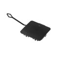 thumbnail image 4 of 51127262363 Coche Trasero Parachoques Remolque Gancho Funda Tapa Negro Plástico Unique Bargains Tapa de la cubierta del gancho de remolque del parachoques trasero, 4 of 6