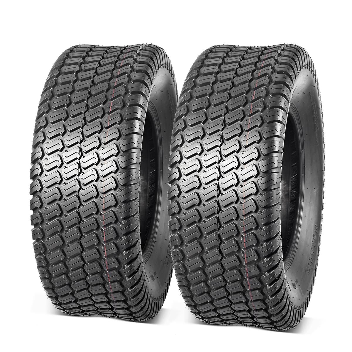 2pcs 13X5.00-6 13X6.50-6 Tyre Road Tire For Gas Fuel Scooter Lawn Mower ATV 