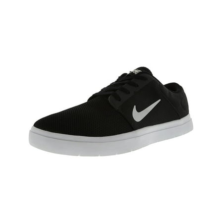 Nike Men's Sb Portmore Renew Black / White Anthracite Ankle-High