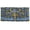 House in Snowy Night, variant on Haosy 2 Panels Rod Pocket Tier Curtains 27 x 24 Light Filtering Privacy Semi Sheer for Kitchen Bathroom, House in Snowy Night
