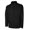 Black, variant on Apparel 9590 Men's Terrain Textured Fleece Jacket-Navy-M