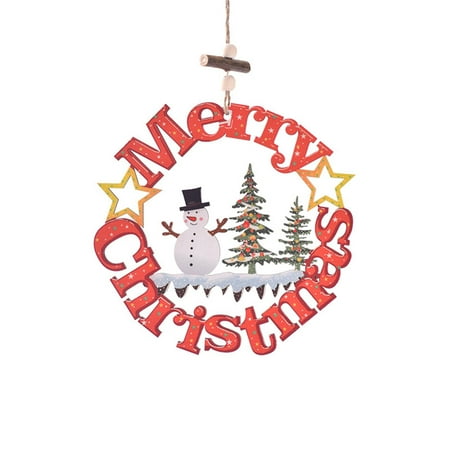 

Door Decorations Christmas Garland Vintage Valentines Day Decorations Chandelier Christmas Hanging for outside with Lights Dried Garland Christmas Hanging Wooden Hollow Letters Old Man