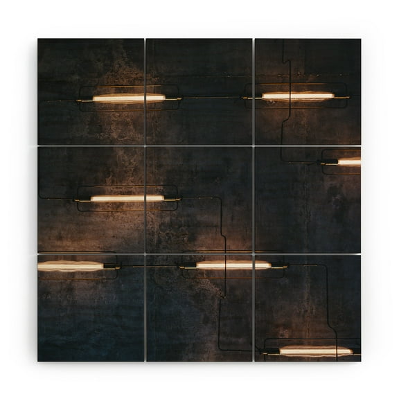 Society6 Bethany Young Photography Fix You Wood Wall Mural 3' x 3'