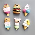 thumbnail image 3 of justharion Cute Refrigerator Magnets for Whiteboard Office Photos Notes Kitchen Decor Fridge Ornament, 3 of 7