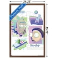 thumbnail image 3 of Rick and Morty - Chemistry Wall Poster, 22.375" x 34" Framed, 3 of 6