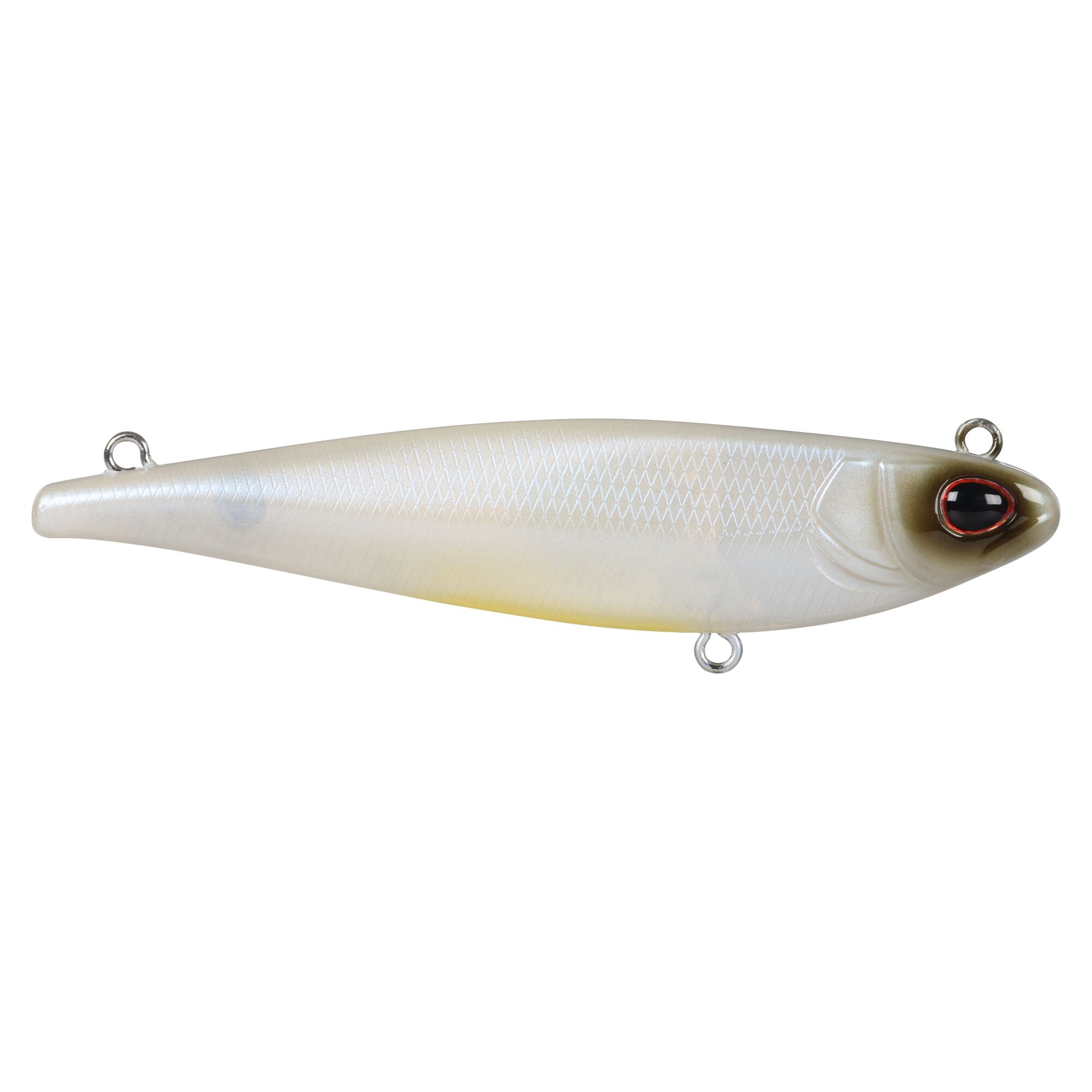 Berkley Doom Stroller Fishing Lure, 3.5 in, French Pearl (1-count)