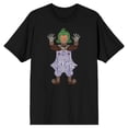 thumbnail image 5 of Willy Wonka & The Chocolate Factory Oompa Loompa Men's Black Tshirt-5XL, 5 of 6