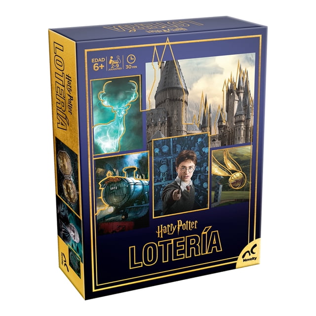 Juego de Mesa Warner Loteria Harry Potter