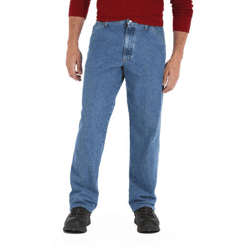 Wrangler - Wrangler Men's Straight Leg Carpenter Jeans - Walmart.com ...