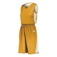 thumbnail image 2 of Russell Athletic Gold/ White 12059 S, 2 of 2