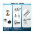 thumbnail image 5 of Canvas Snap Kit, 40 Sets Marine Grade Boat Cover Fasteners, 5 of 5