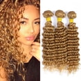 thumbnail image 1 of Hair Bundles Raivide Honey Blonde Deep Wave #27, 35 cm, 3 x 100 g, 1 of 6