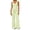 Light Green, variant on Uobin Womens Workout Set Two Piece Racerback Color Block Tank Top Matching High Waist Leggings Gym Pilates Outfits