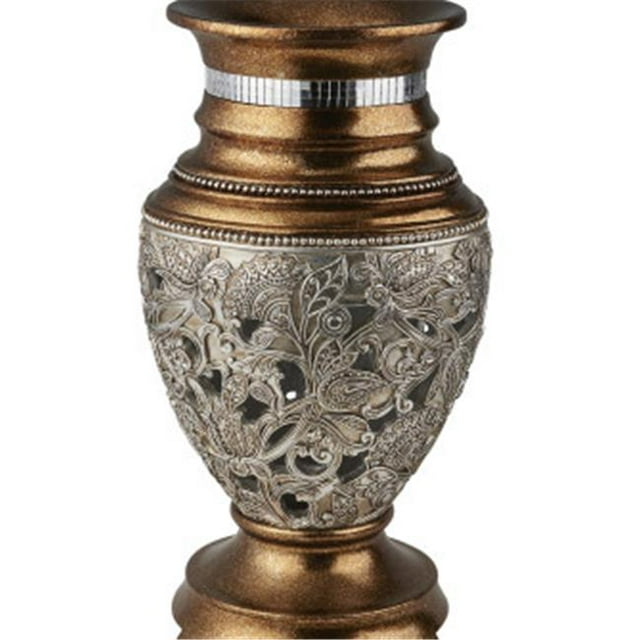 Ore Furniture K-4291V 14.75 in. Langi Decor Vase