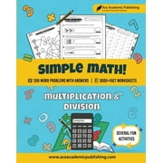 Simple Math: Multiplication and Division Workbook (Paperback)