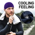 thumbnail image 3 of Riding skeleton hat under helmet hat soft hat sunscreen men, 3 of 5