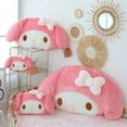 thumbnail image 6 of 100cm Soft My Melody Plush Toy Big Size Hug Pillow Comfortable Back Cushion Lovely Japan Style Plushies Sofa Decorative Pillow, 6 of 26