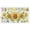 Sunflower Wood Colored-2, variant on Sunflower Wood Colored Flowers (6) Door Mat 30 X 17 Inch Welcome Doormat Indoor Outdoor Entrance Floor Mat Non Slip Spring Summer Decor Rubber Mats