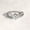 Silver, variant on Silver Filled Cross Jewelry Bridal Ring Size 5-11 Wedding Round Crystal Rings C-Gold-7