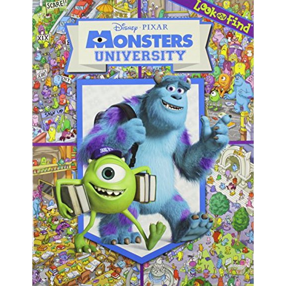 Pre-Owned Monsters University Look and Find (Hardcover) 1412796490 9781412796491
