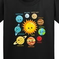 thumbnail image 4 of Inktastic Cute Planets, Solar System, Space, Cosmos, Galaxy Youth T-Shirt, 4 of 5