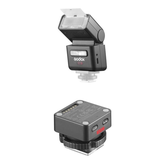 Godox iT32 TTL Mini Flash with X5C Trigger Kit for Canon