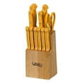 thumbnail image 5 of Ginsu Essential Series 14-Piece Cutlery Set with Black Block, 5 of 7