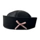 thumbnail image 5 of Sombrero de marinero, elegante accesorio de disfraz para fiestas y representaciones teatrales. Negro, 5 of 8