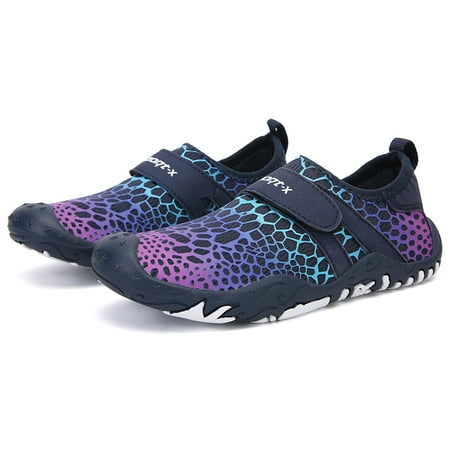 

Kids Water Shoes Quick Dry Barefoot Sports Aqua Shoes Outdoor Beach Swim Diving Surf Kayak Boating Walking