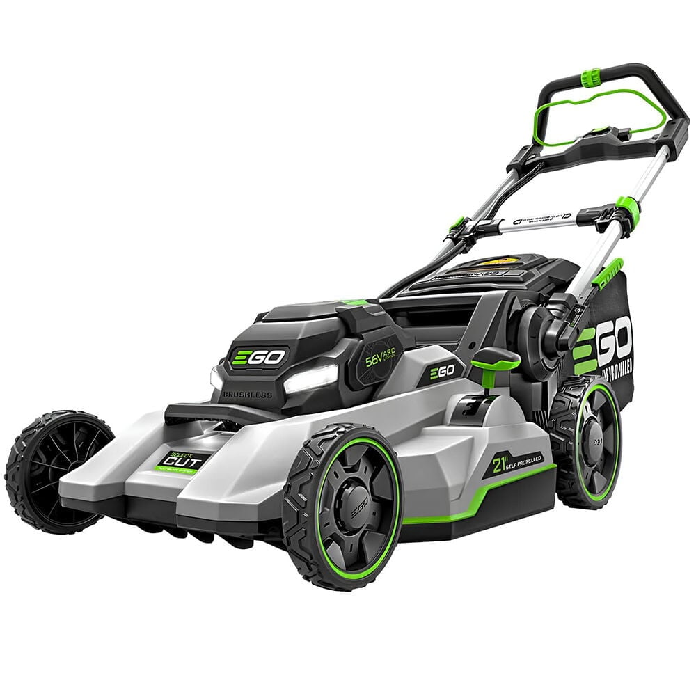 EGO, LM2130SP-FC, Select Cut 56V Cordless Self Propelled Walk-Behind Mower, 21 Inch