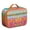 Orange-14, variant on Vintage Aesthetic Lunch Tote – Antique Chic Thermal Bag for On-the-Go School Meals