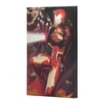 thumbnail image 2 of Marvel Avengers Iron Man Gallery Wrapped Canvas Wall Art - Large Iron Man Picture for Home Decorating, 2 of 3