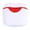 Red 1Pcs, variant on HOARBOEG 1Pcs Colorful Pencil Sharpener, Manual Dual Hole Pencil Cutter for Teens, Portable Cute Shell Handheld Sharpener, No Lead Breakage Mini Supplies, Green
