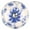 Blue and White Flower, variant on 6Pcs Household Blue and White Flower Pattern Hand Painted Ceramic Door Knobs Drawer Pull Handles