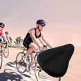 thumbnail image 4 of Bike Comfort Soft Gel Pad Cushion Saddle Seat Cover Cycle Bike Packs, 4 of 7