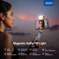 thumbnail image 2 of Luz de relleno para selfies Neewer NL40B magnética LED CRI90+, 2 of 9