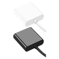 thumbnail image 3 of Adaptador Convertidor De Cable De Video Compatible Con Hdmi Macho A Vga Hembra Con Audio Para Pc Dvd Hdtv 1080P Vogacara EL012245-00, 3 of 6