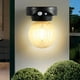 thumbnail image 1 of Xihbxyly Aplique Solar de Pared, Iluminación Led para Exteriores, Diseño Impermeable Ip65, Activación Por Detección de Movimiento, Ideal para Patio, Jardín, Garaje, Iluminación de Caminos, Fácil Inst, 1 of 6