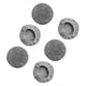thumbnail image 4 of Paquete de 6 almohadillas de repuesto para robot limpiador de ventanas, paño redondo de microfibra para Textura de vellón, 4 of 9