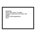 thumbnail image 4 of Chaqueta parka THE NORTH FACE Jump Down Gardenia para mujer, color blanco, 4 of 4